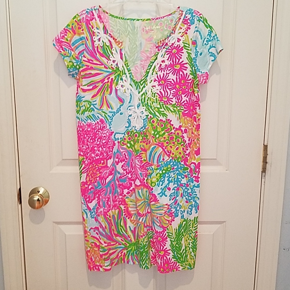Lilly Pulitzer Brewster T-shirt Dress
